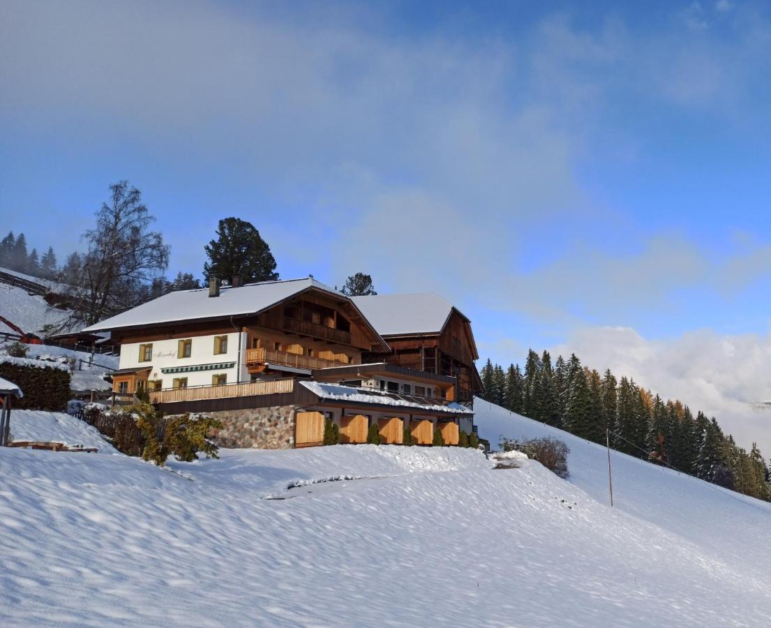 Berggasthaus Agritur Moserhof Prags Exterior foto