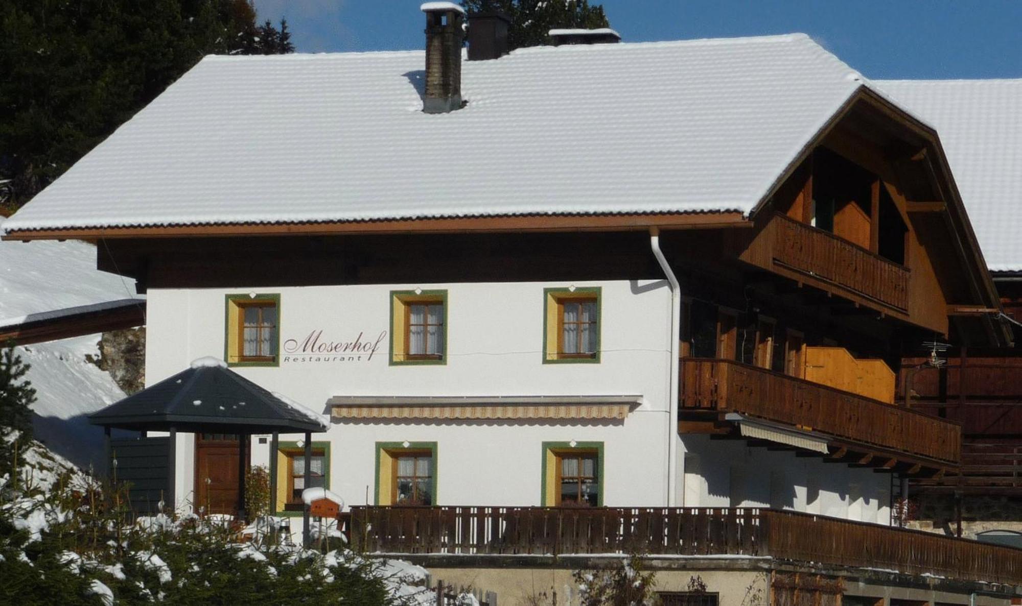 Berggasthaus Agritur Moserhof Prags Exterior foto