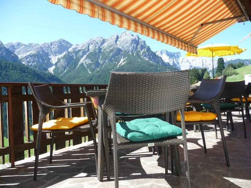 Berggasthaus Agritur Moserhof Prags Exterior foto